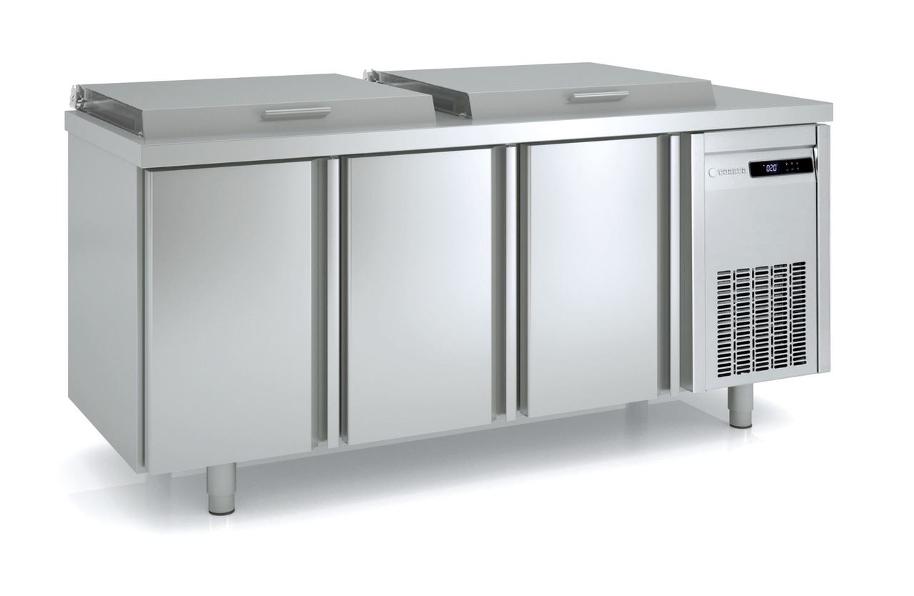 Tour gastro de préparation positif 3 portes 450L - Coreco - MFE-200