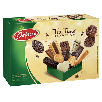 Biscuit Tea Time 500 G Delacre Metro