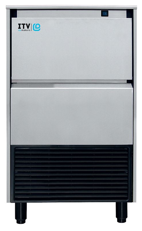 Machine à glaçons à injection inox à eau 38 kg/24 - Itv - ALFA35E