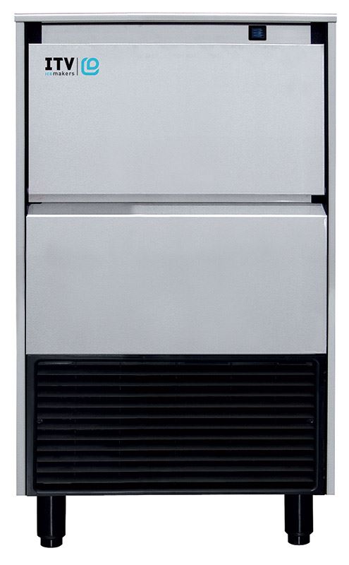 Machine à glaçons à injection inox à air 46 kg/24h - Itv - ALFA45A