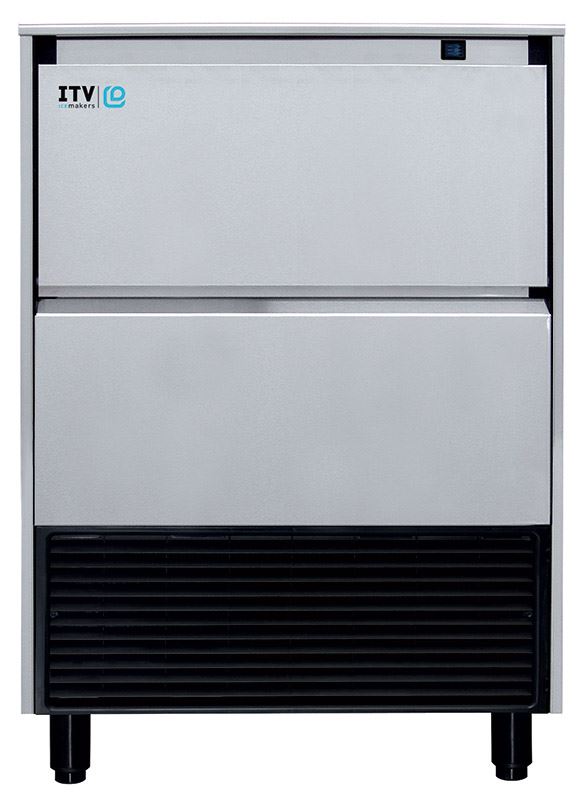 Machine à glaçons à injection inox à air 157 kg/24h - Itv - ALFA150A