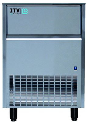 Machine à glaçons à injection à air 54 kg/24h - Itv - ECO60A