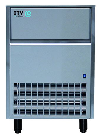 Machine à glaçons à injection à air 77 kg/24h - Itv - ECO80A