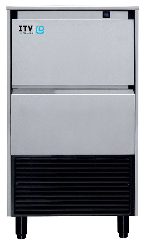 Machine à glaçons à injection à air inox 30 kg/24h - Itv - GALA30A