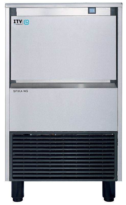 Machine à glaçons à évaporateur vertical à air 59 kg/24h - Itv - SNG60A