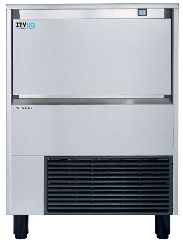 Machine à glaçons à évaporateur vertical à eau 93 kg/24h - Itv - SNG90E