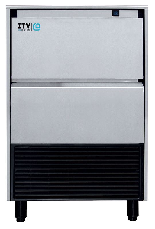 Machine à glaçons à injection inox à eau 56 kg/24h - Itv - GALA60E