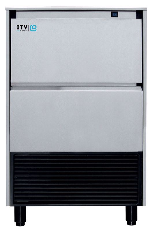 Machine à glaçons à injection inox à eau 110 kg/24h - Itv - GALA110E