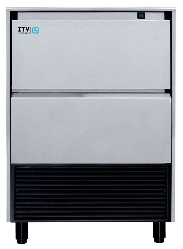 Machine à glaçons à injection inox à eau 155 kg/24h - Itv - GALA150E