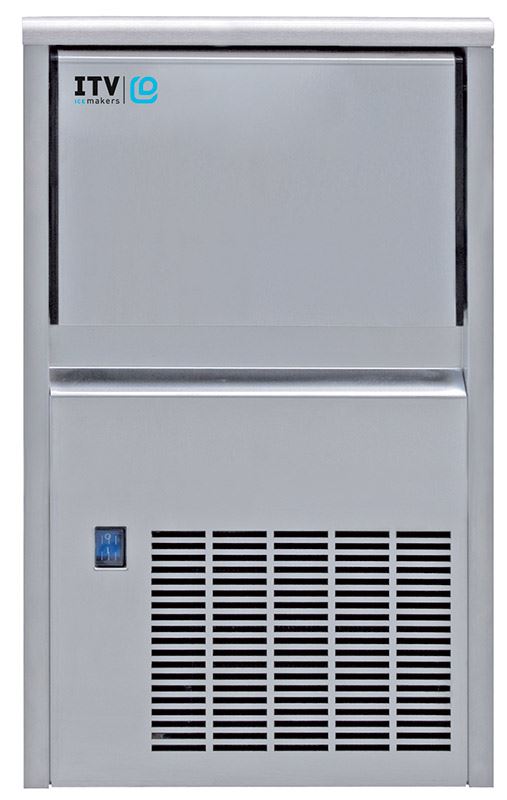 Machine à glaçons à injection inox à eau 24 kg/24h - Itv - ALFANDP20E