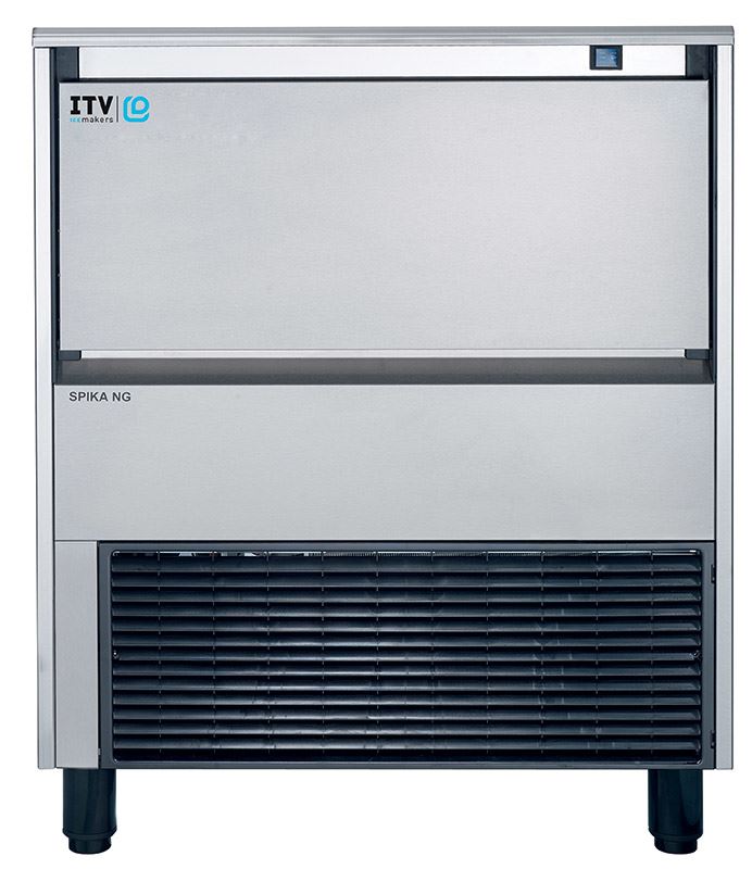 Machine à glaçons à évaporateur vertical à air 136 kg/24h - Itv - SNG140A