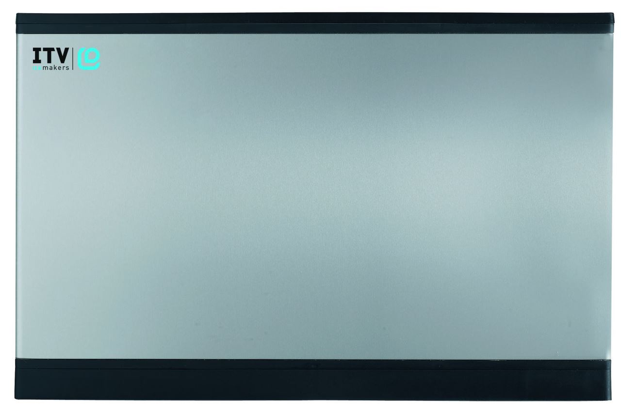 Tête de production à évaporateur inox à air 220 kg/24h - Itv - SMS220A