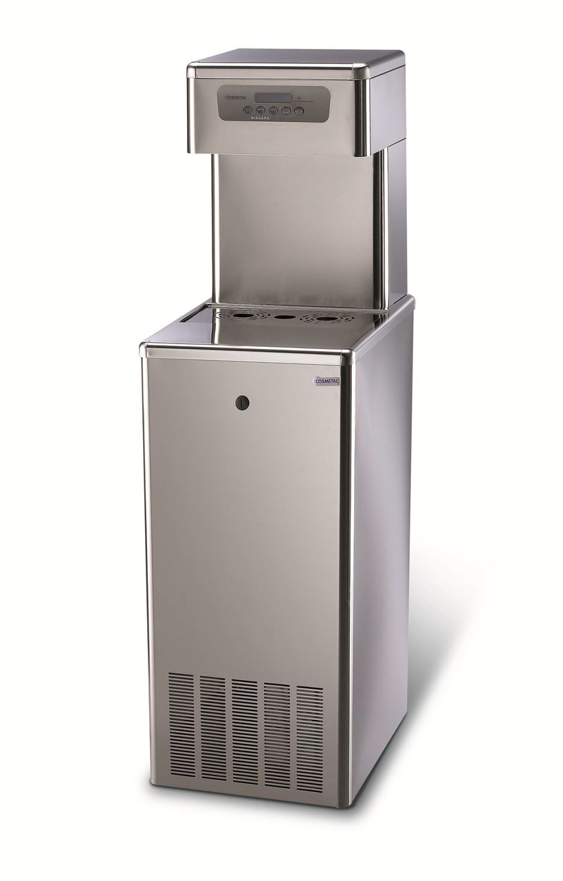 Refroidisseur d'eau sur sol avec banc de glace 55 L Cosmetal - NIA55ISL
