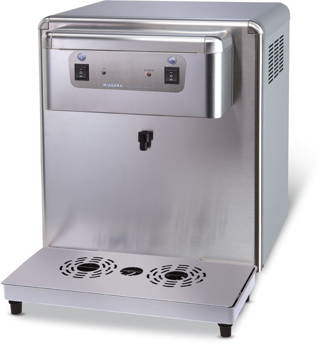 Refroidisseur d'eau à poser avec banc de glace 80 L Cosmetal - TOP80I