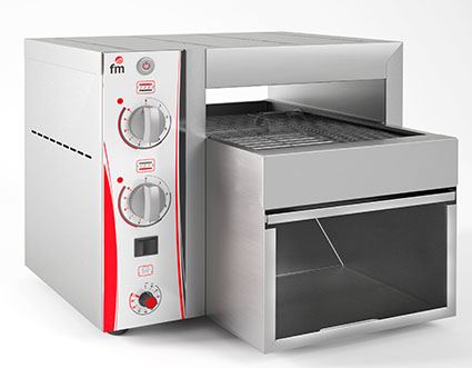 Toaster à convoyeur H.36 cm - Fm - TTV4000