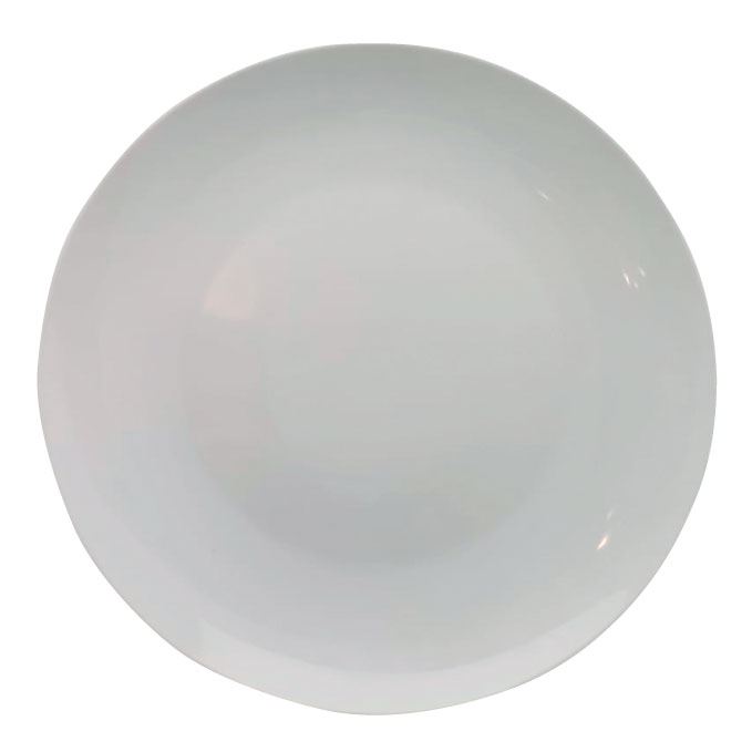 Assiette plate ronde Coupe 24 cm