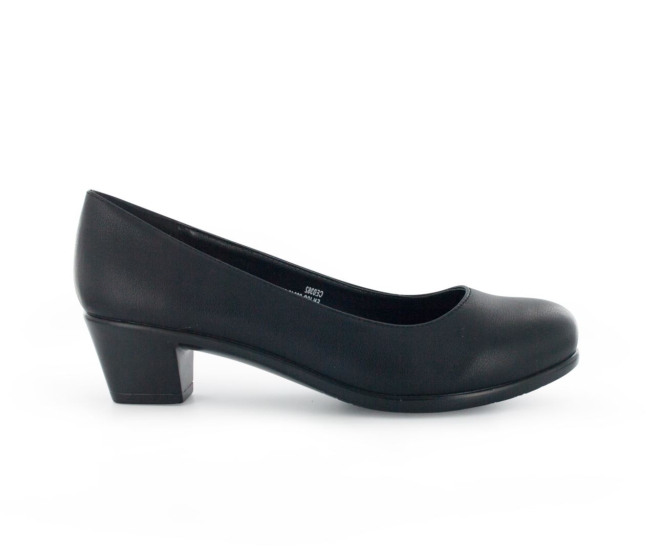 Escarpin de service femme noir Cecilia T.42 - Nord'Ways - CEC000142000NOIR
