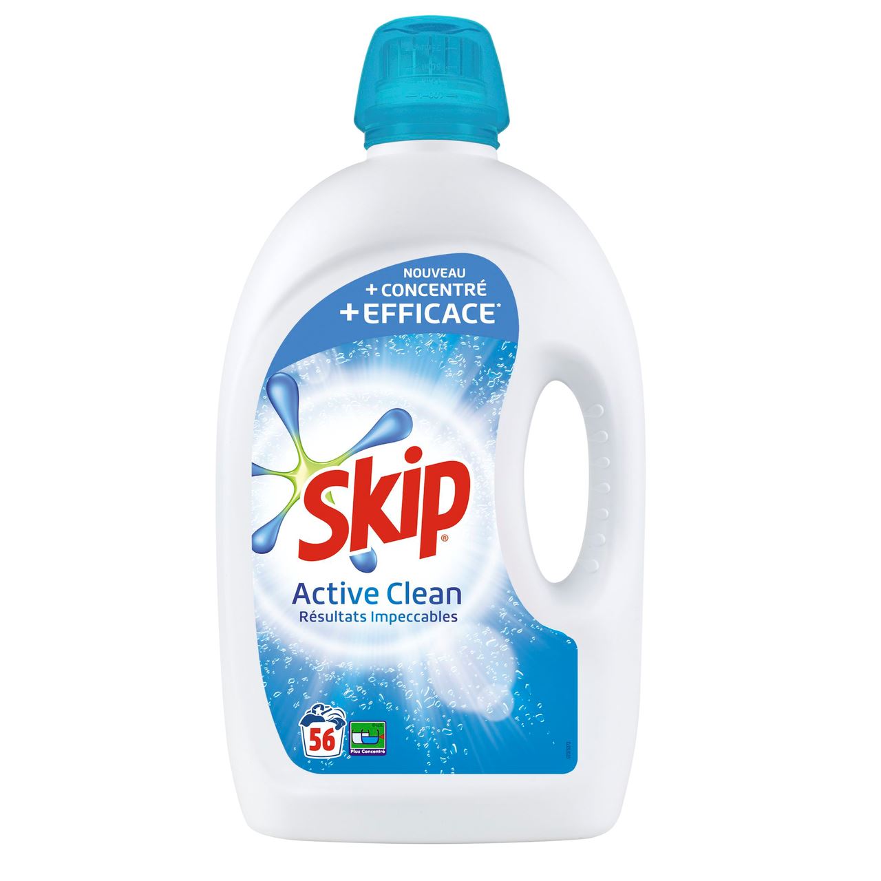 Lessive liquide Active Clean 2.8 L Skip
