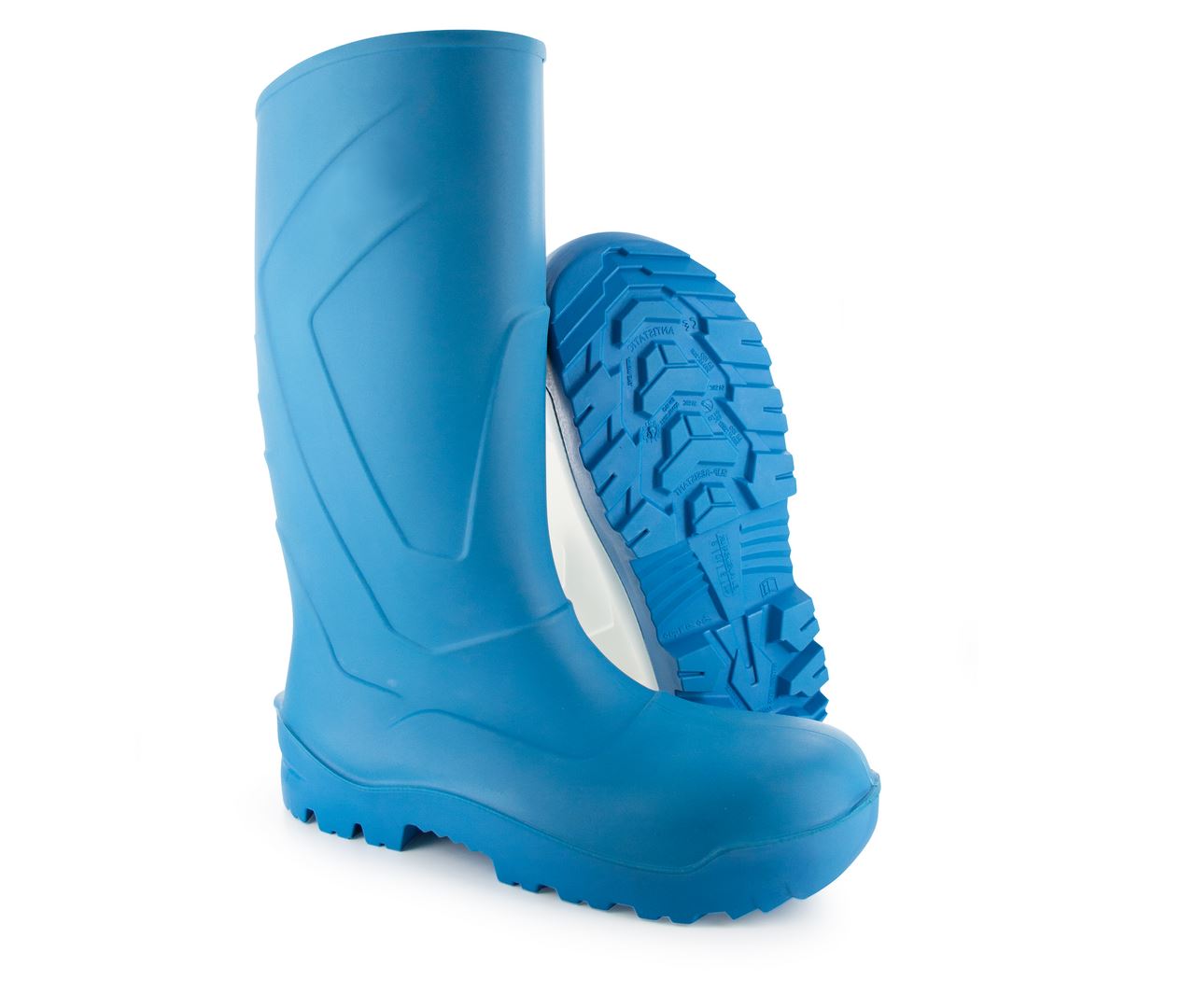 Botte de sécurité bleu Delta T.45 - Nord'Ways - DEL000145000BLE0