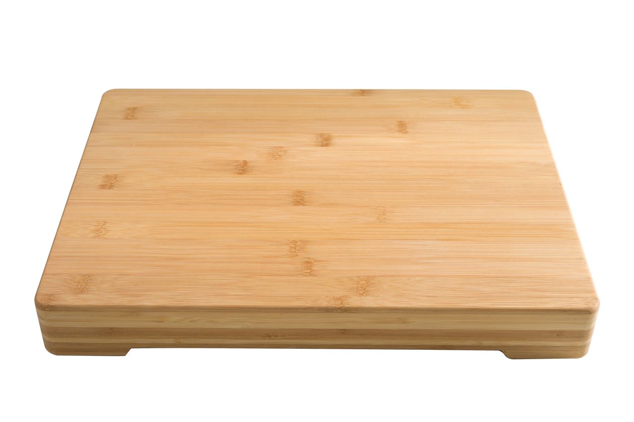 Planche à découper bois bambou 40 x 30 cm