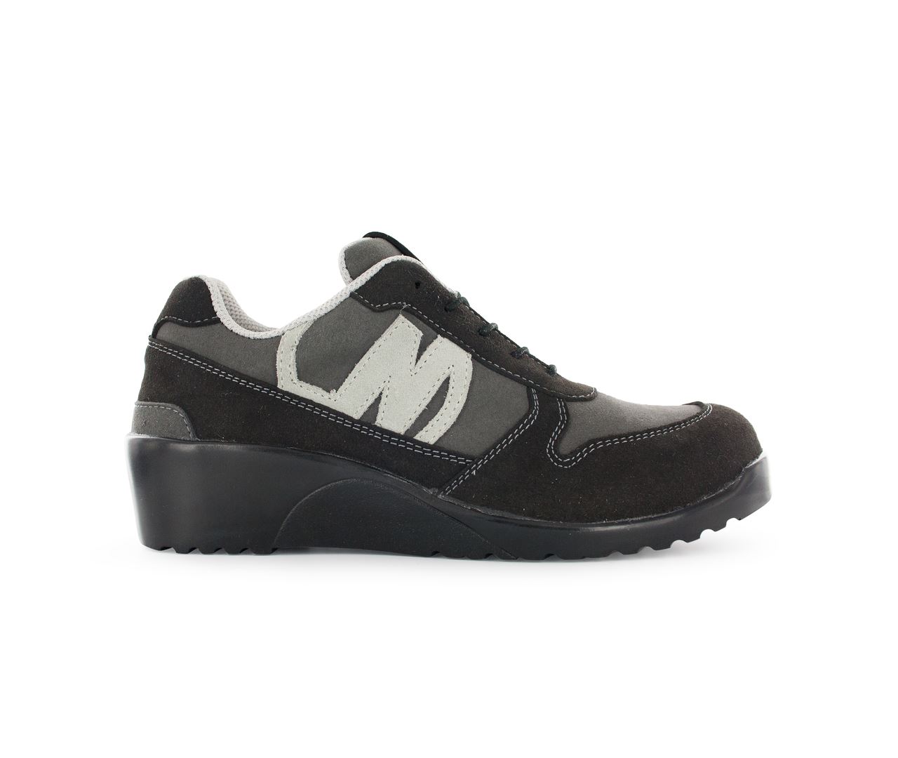 Chaussure de sécurité noir/gris Manon T.36 - Nord'Ways - MAN000236000NOGR