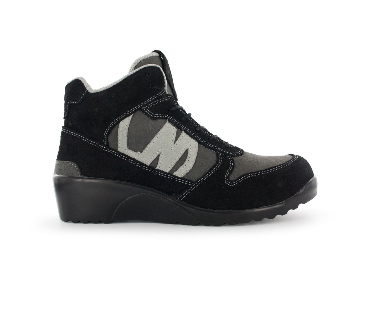 Chaussure de sécurité montante noir/gris Marion T.37 - Nord'Ways - MAR000737000NOGR
