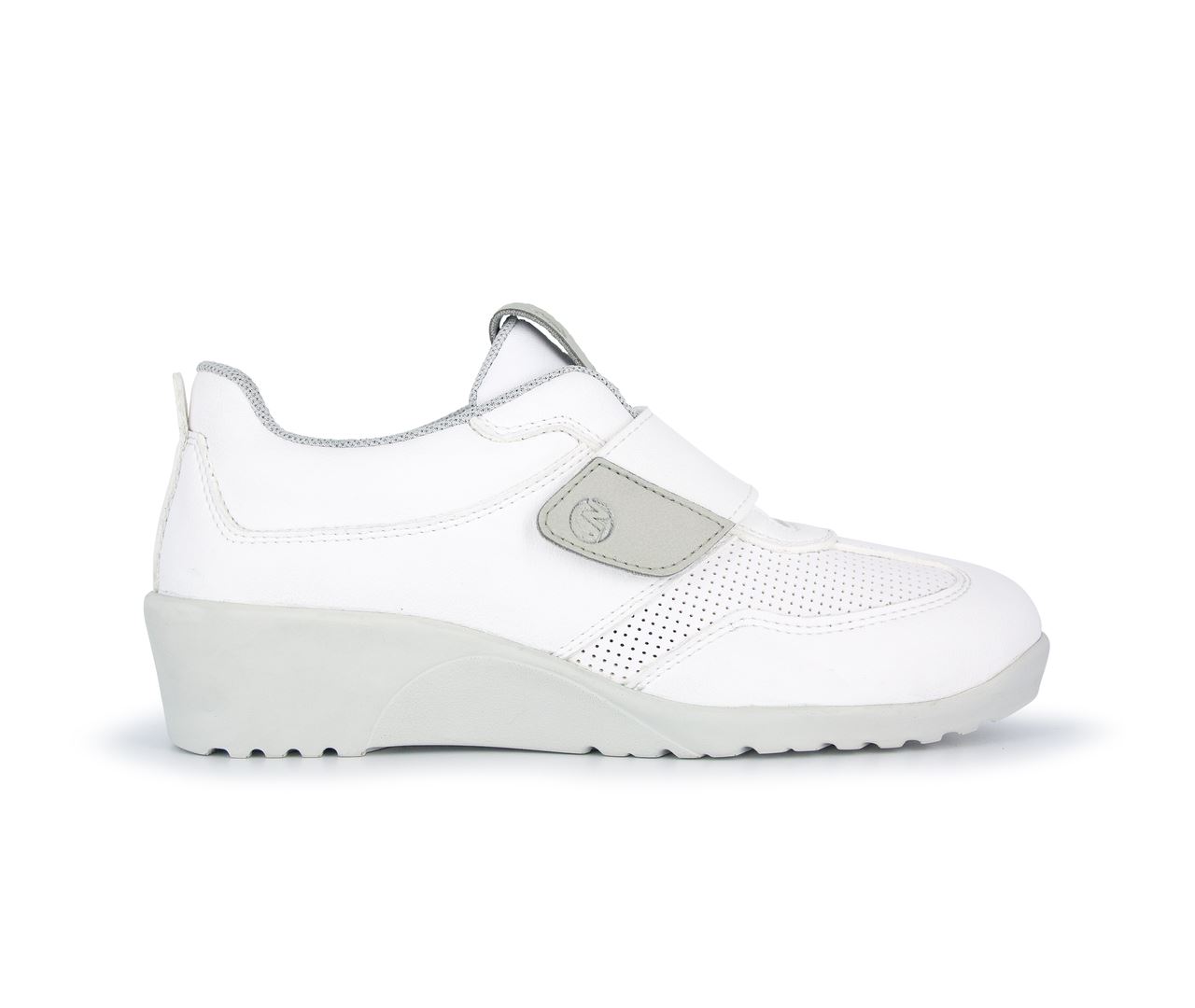 Basket blanc Roma T.42 - Nord'Ways - ROM000542000BLAN