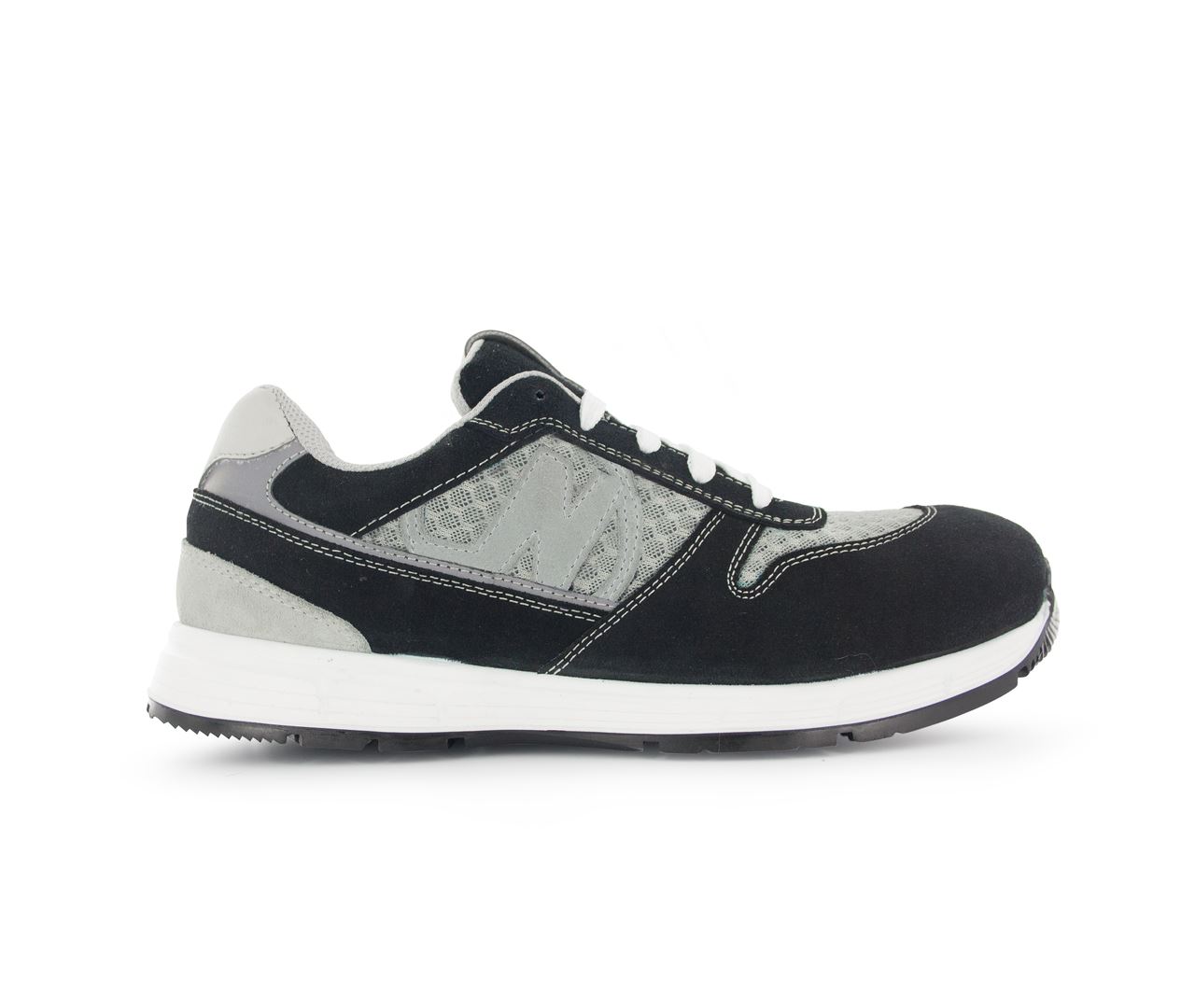 Chaussure de sécurité noir/gris Run Soft T.38 - Nord'Ways - RUN000238000NOGR