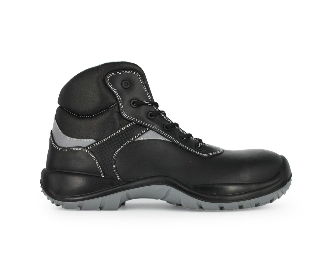 Chaussure de sécurité montante noir Vincent T.37 - Nord'Ways - VIN000137000NOIR