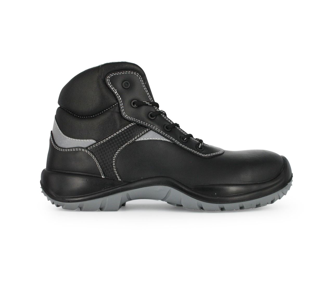 Chaussure de sécurité montante noir Vincent T.39 - Nord'Ways - VIN000139000NOIR