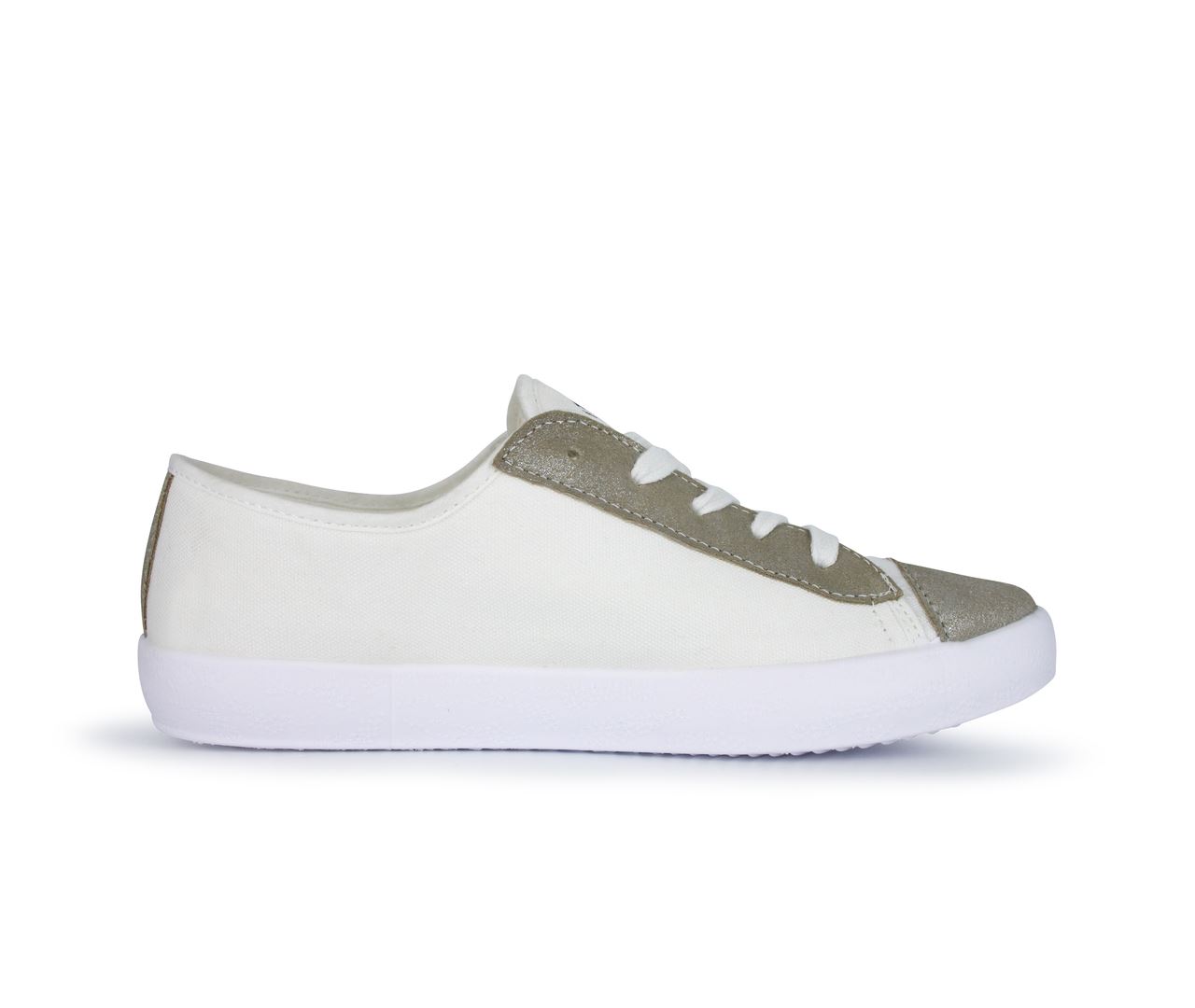 Basket de travail blanc/argent Zoe T.38 - Nord'Ways - ZOE000138000B/AR