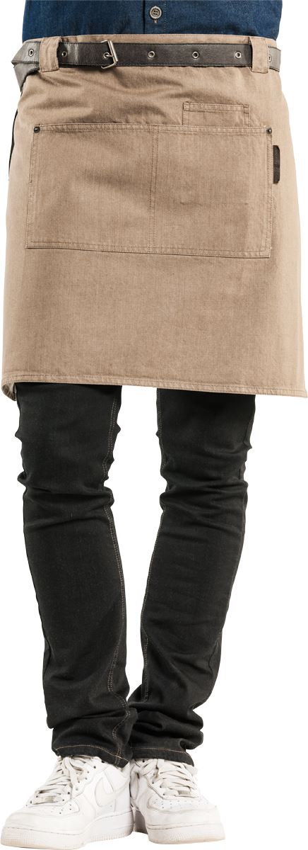 Tablier chef Forene beige