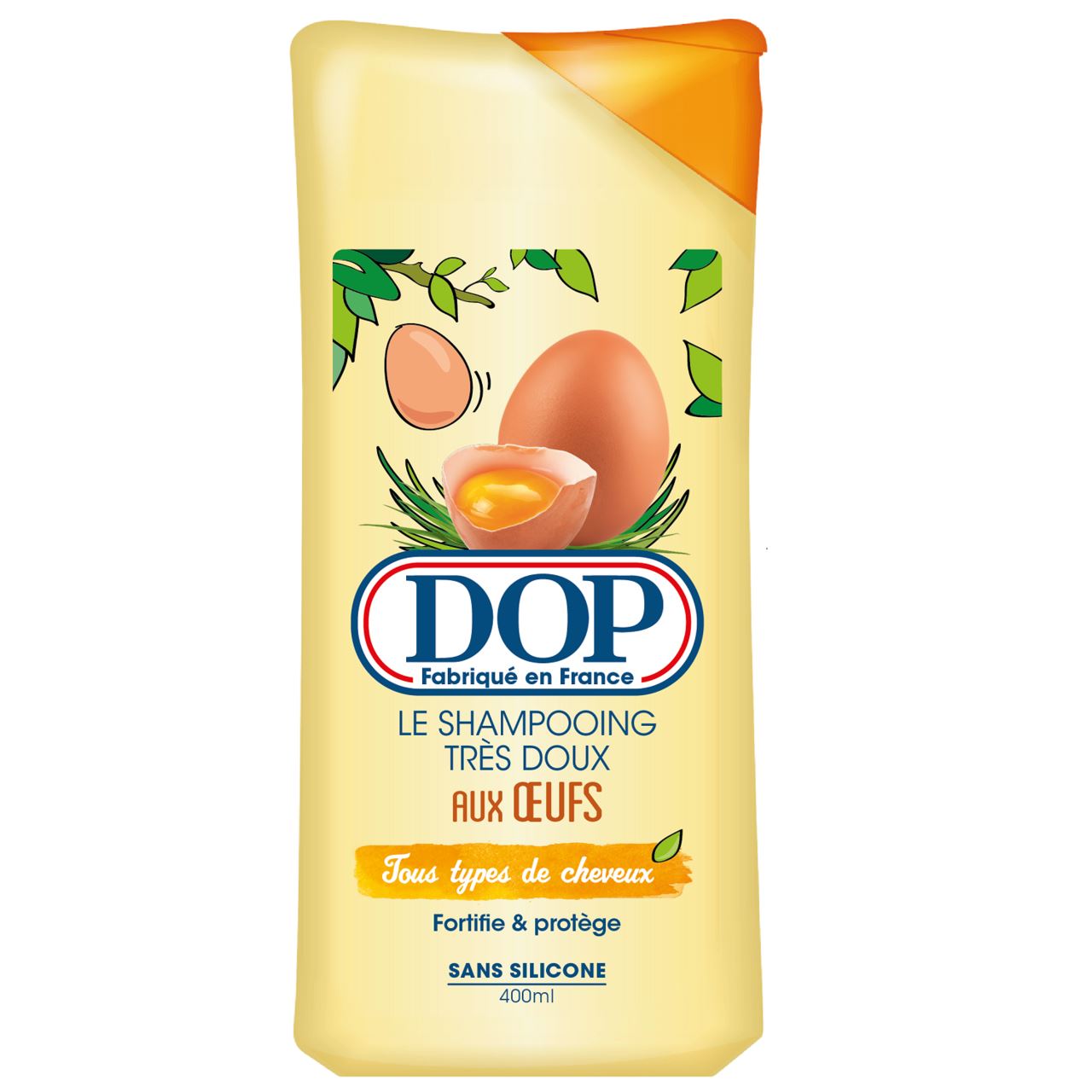 Shampooing aux oeufs 400 ml Dop