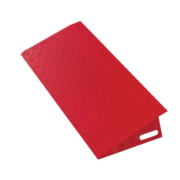 Rampe de seuil Alucolor aluminium rouge 54 x 77 cm Handinorme - 3180311