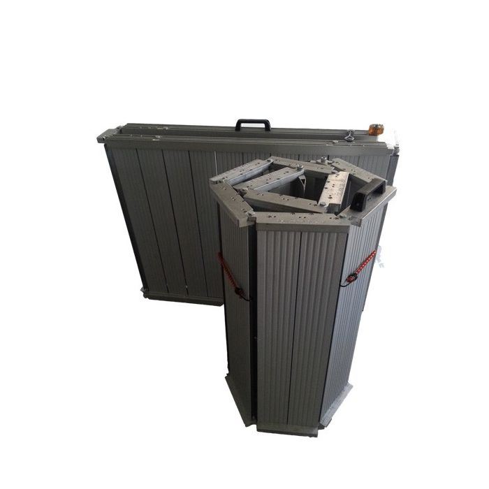 Rampe d'accès enroulable Roll aluminium 140 cm Handinorme - 3180066