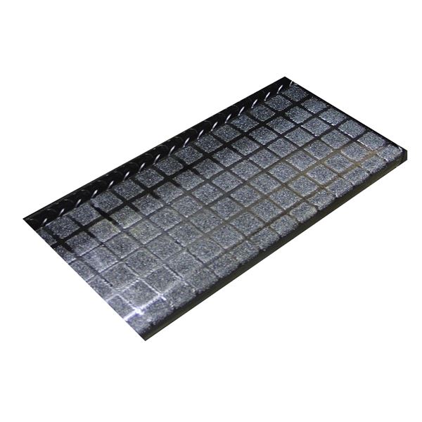 Nez de marche Matrix noir et blanc 1.2 m x 28 cm Handinorme - 3380122