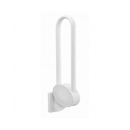 Barre d'appui relevable Docca petit modèle blanc 60 cm Handinorme - 6880063