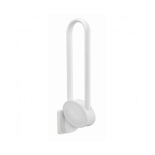 Barre d'appui relevable Docca grand modèle blanc 70 cm Handinorme - 6880064