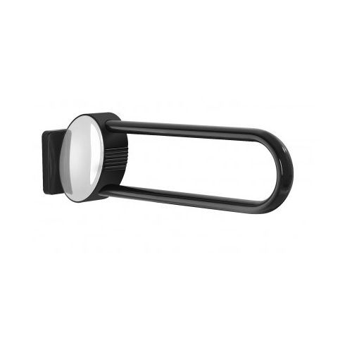 Barre d'appui relevable Docca petit modèle noir 60 cm Handinorme - 6880067