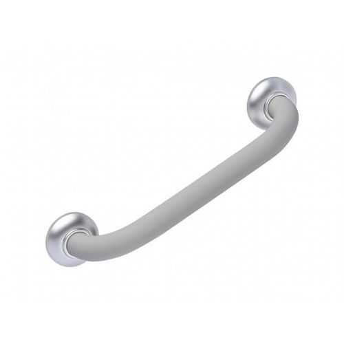Barre d'appui droite Soft aluminium gris 30 cm Handinorme - 6880069