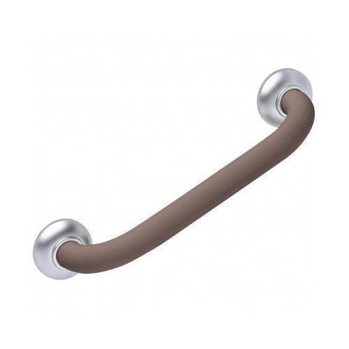 Barre d'appui droite Soft aluminium taupe 30 cm Handinorme - 6880070