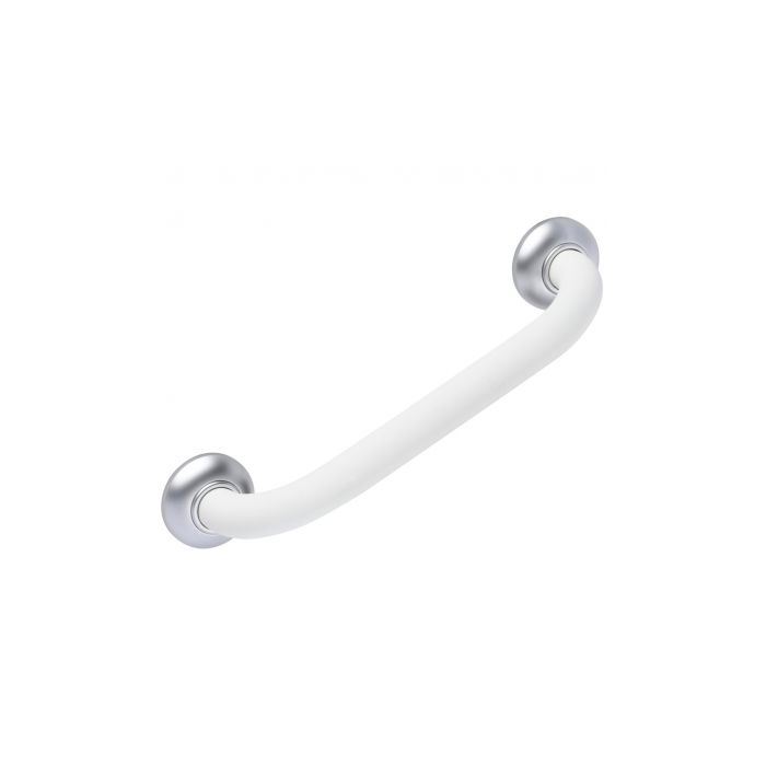 Barre d'appui droite Soft aluminium ivoire 30 cm Handinorme - 6880071
