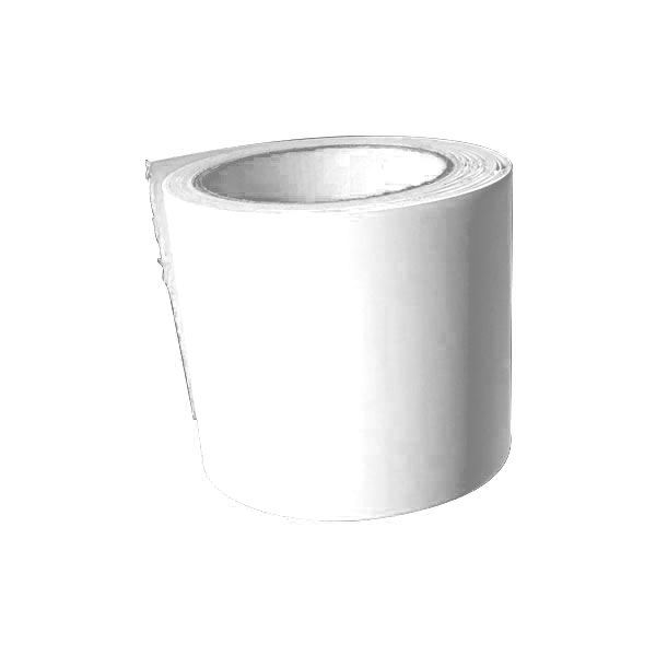 Adhésif repérage de contremarche Visuba PVC blanc 10 m x 10 cm Handinorme - 4480061