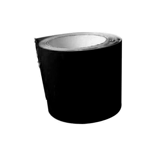 Adhésif repérage de contremarche Visuba PVC noir 10 m x 10 cm Handinorme - 4480062