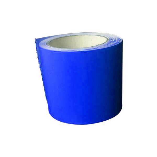 Adhésif repérage de contremarche Visuba PVC bleu 10 m x 10 cm Handinorme - 4480064