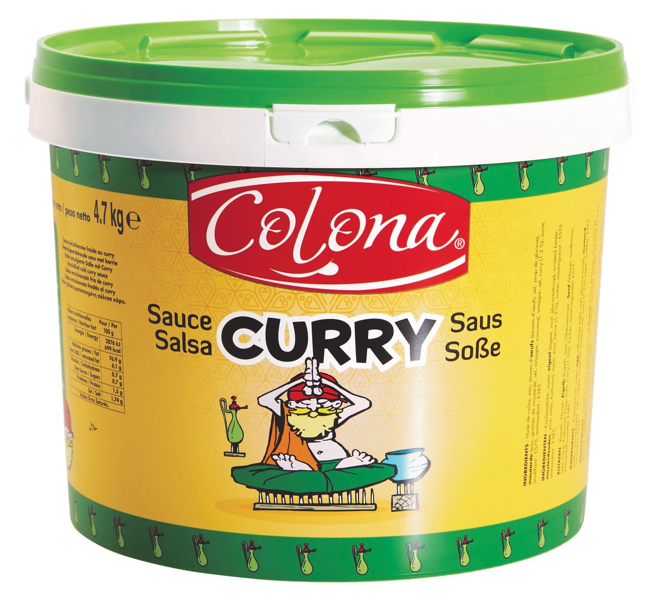 Colona Sauce curry 5 L
