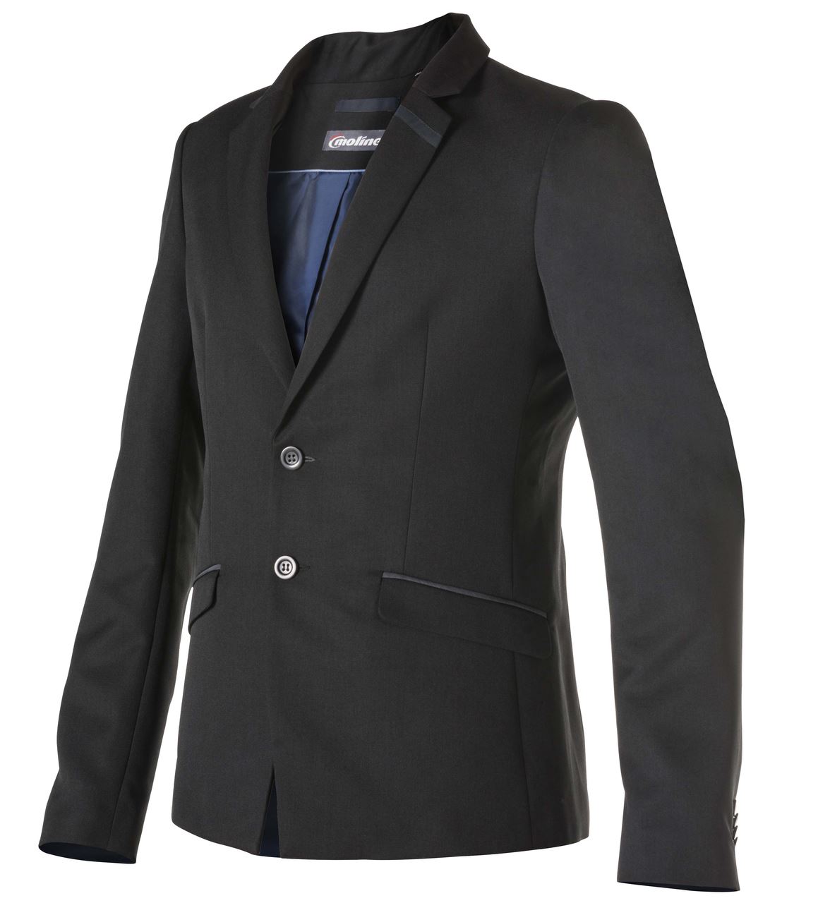 Veste de service homme Fit'n Blue noir T.52 - Molinel - 2053795279