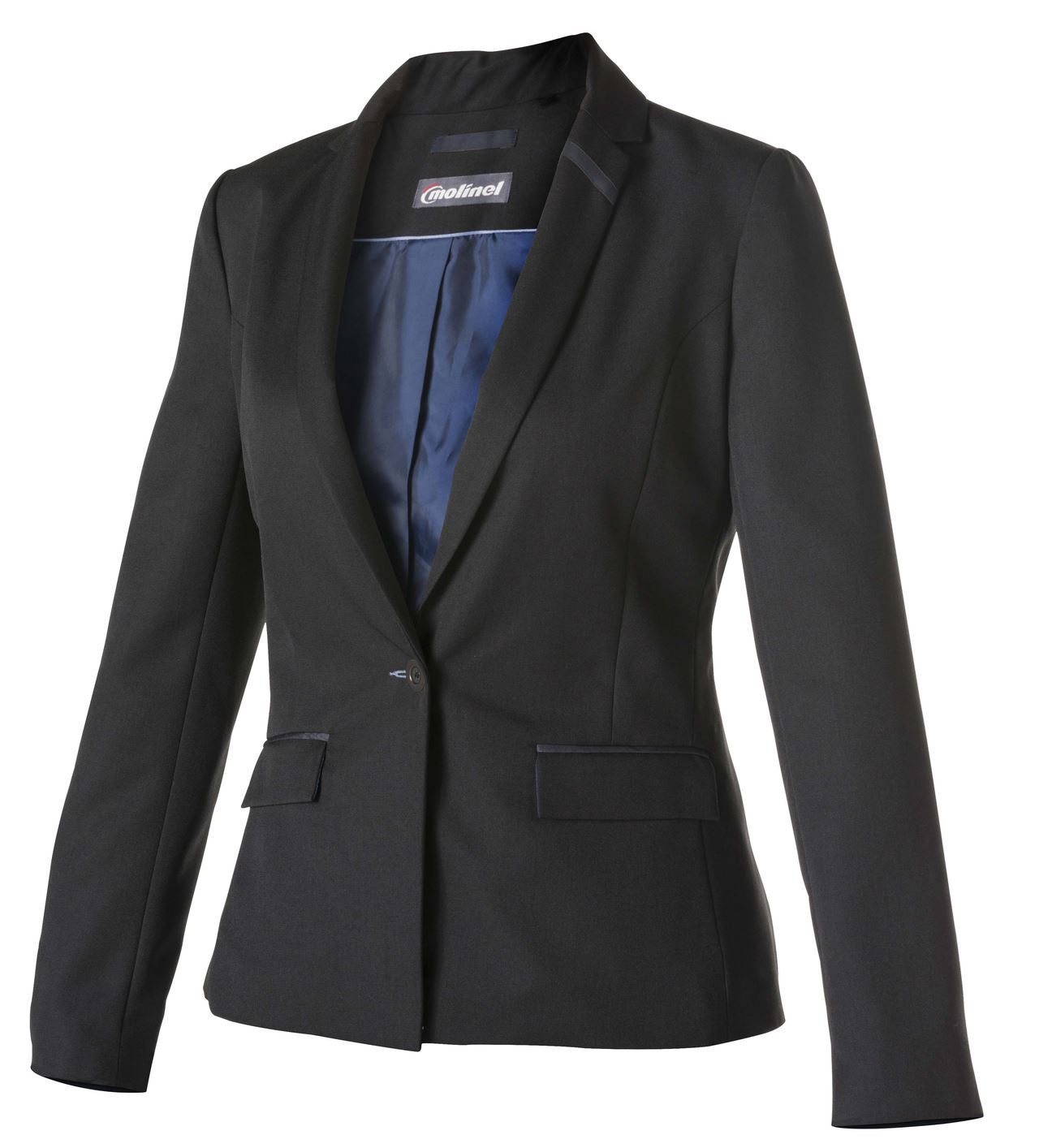 Veste de service femme Fit'n Blue noir T.46 - Molinel - 2083795279