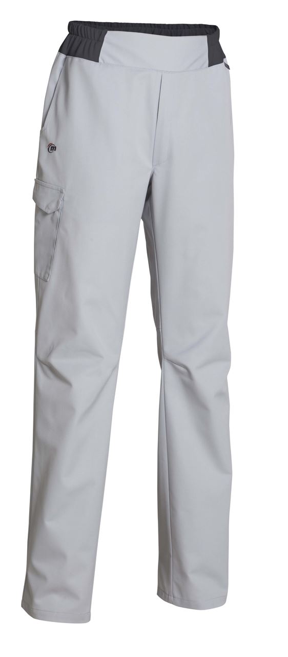 Pantalon de service homme Flex'R gris clair T.4 - Molinel - 1193281034