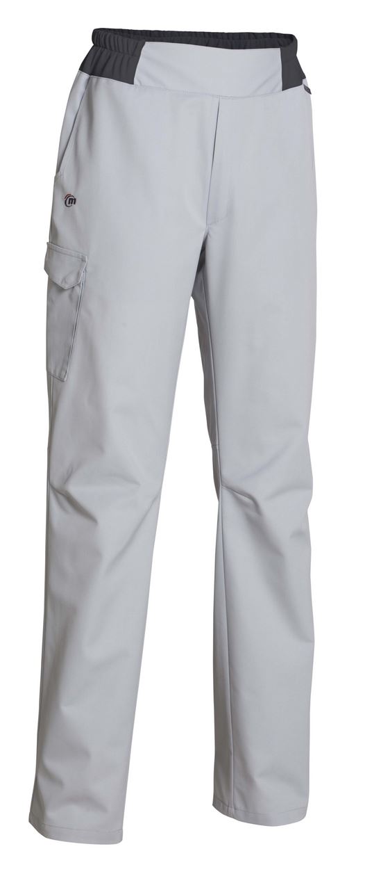 Pantalon de service homme Flex'R gris clair T.7 - Molinel - 1193281034